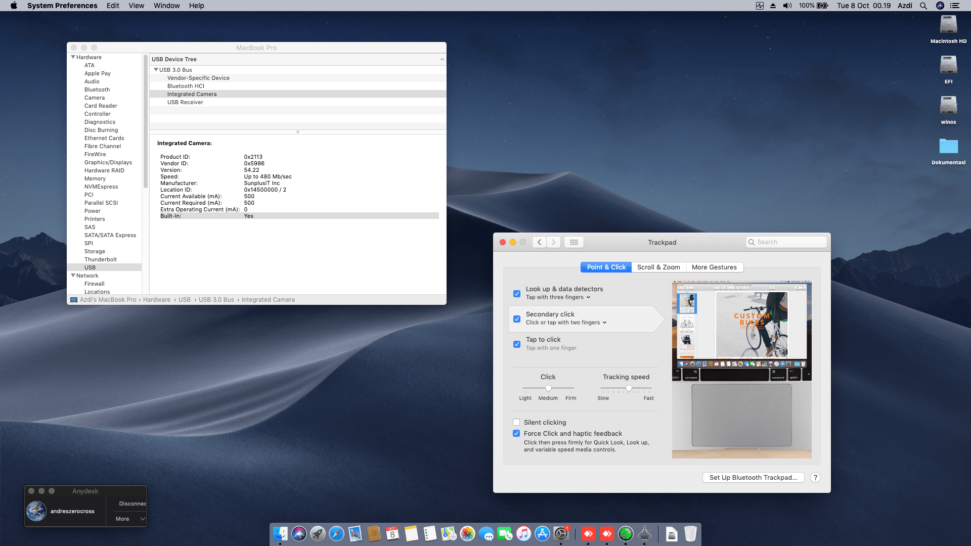 Lenovo V330 15IKB [KabyLake R   Intel HD 620 + I2C] 4